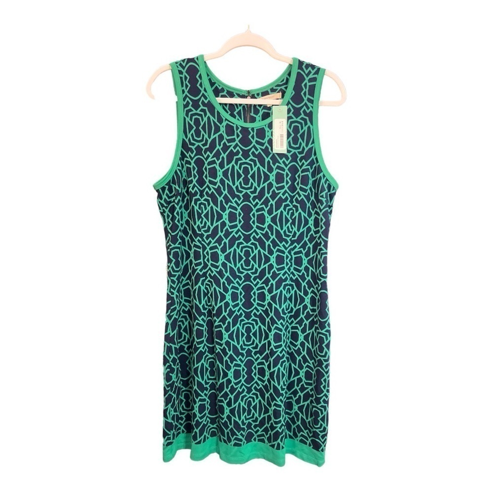 41 Hawthorn Geometric Sleeveless Dress NWT Size‎ XL RG1